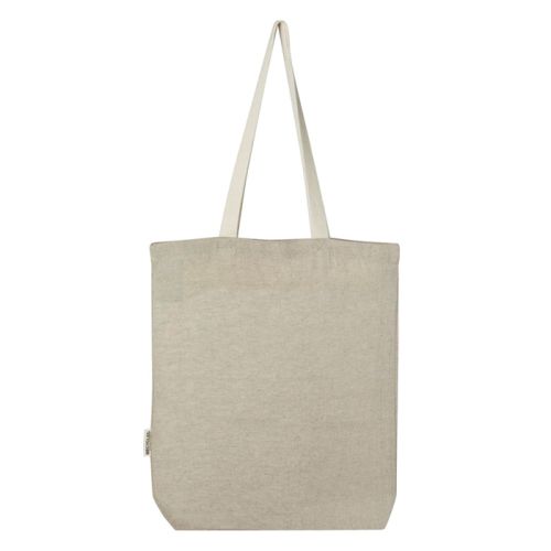 Tote bag with front pocket - Image 8